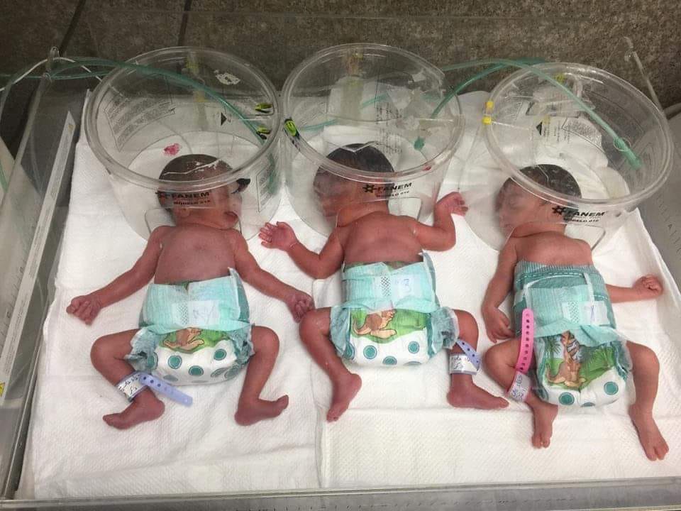 كربلاء: ثلاثينية تلد ثلاثة توائم بصورة طبيعية