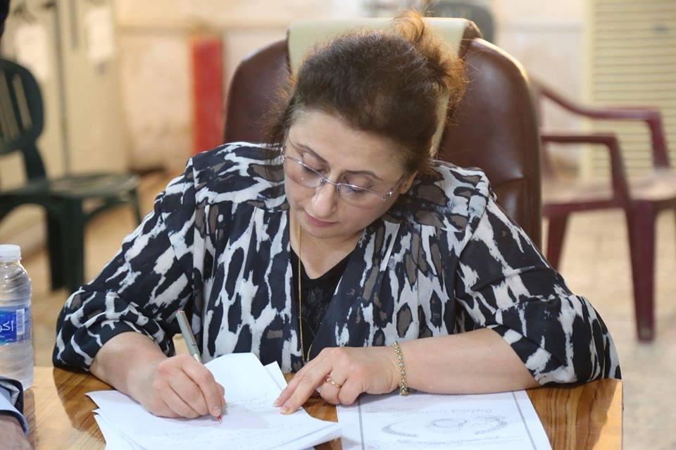 وزيرالاعمار والبلديات  تصادق على تعيين (85) من الاجراء والعقــــــود في مديرية ماء محافظة الديوانية