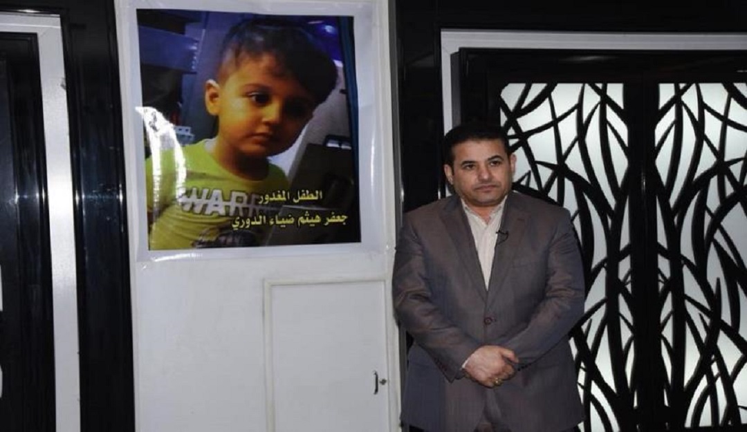 وزير الداخلية يتحدث عن اعدام قاتل الطفل “جعفر الدوري”