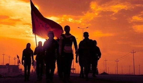 12 الف زائر اجنبي يتوجهون الى كربلاء عبر الاراضي الايرانية