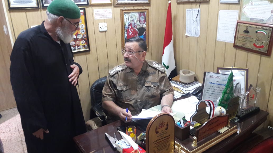 شرطة كربلاء تعلن عدد مواكب الزيارة الأربعينية المسجلة حتى الان