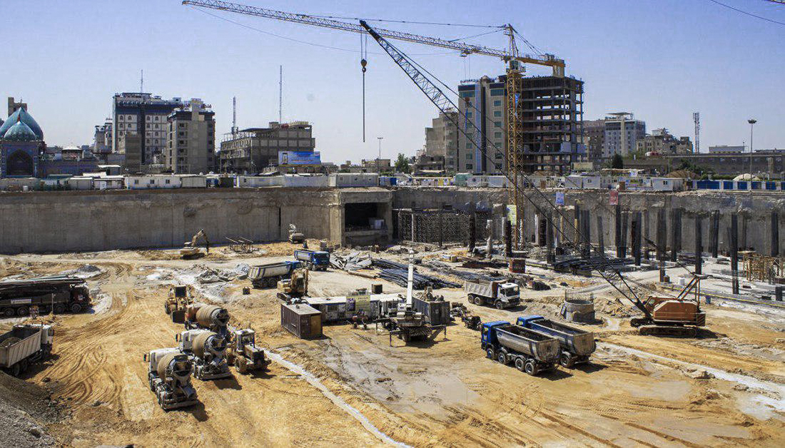 العتبة الحسينية تفتتح طرق وممرات جديدة امام الزائرين خلال "زيارة الاربعين"