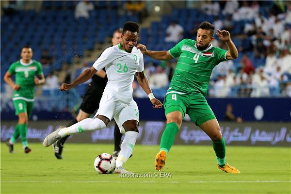 لاعب سعودي : التعادل مع العراق لا يرضينا
