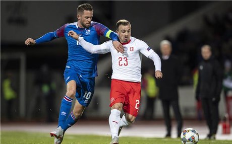 دوري الأمم الأوروبية.. سويسرا تهزم آيسلندا والبوسنة تحقق انتصارها الثالث