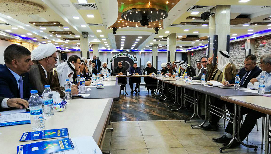 العتبة الحسينية ترعى وثيقة شرف للتعايش السلمي في الموصل