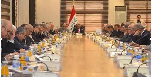 رئيس الجمهورية لسفراء الدول:ليكن العراق ساحة توافق للمصالح الاقليمية والدولية