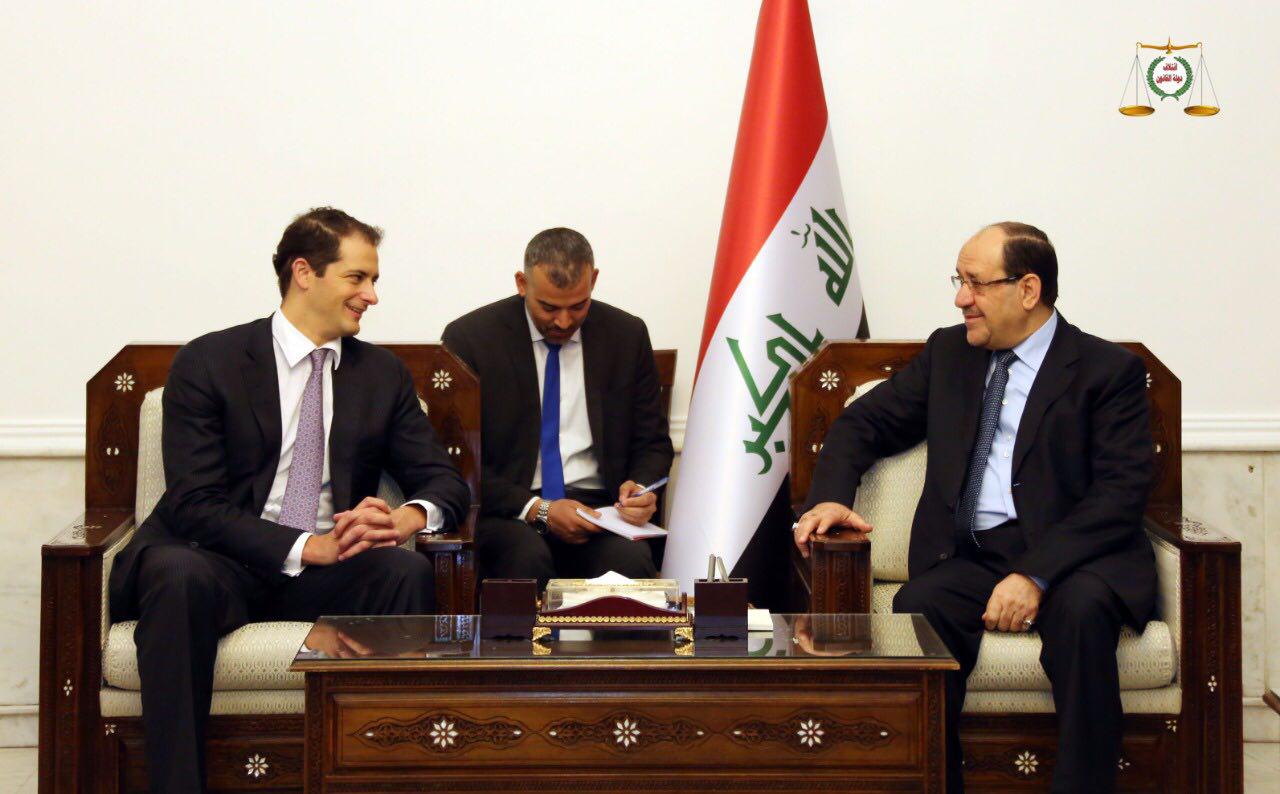 المالكي لمسؤول امريكي: يجب دعم الحكومة القادمة ونرفض مبدأ الحصار على ايران