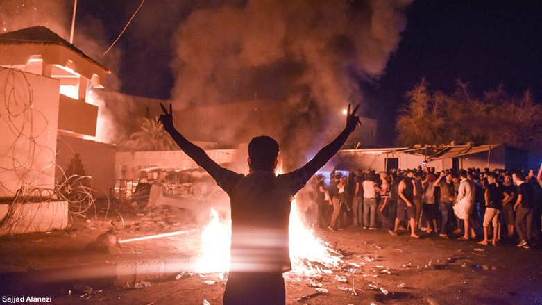 مدير شرطة البصرة: التيار الثالث هو المسؤول عن إحراق مؤسسات وأحزاب خلال التظاهرات