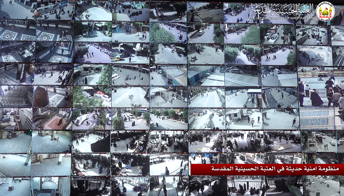 منظومة عالية الدقة تكشف المطلوبين بقضايا الارهاب والهاربين من القانون في كربلاء