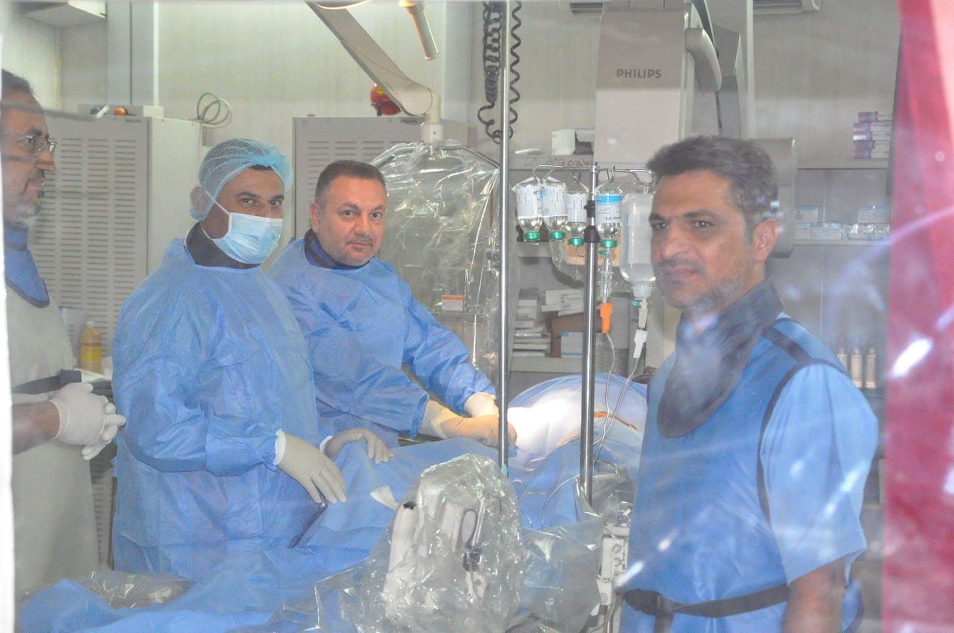 مركز كربلاء لأمراض وجراحة القلب يُعلن جاهزيته لتطبيق خطة طوارئ الأربعين