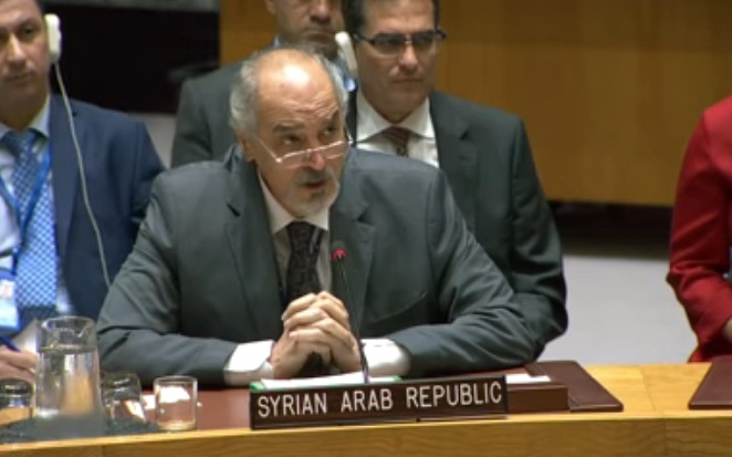 تبادل الاتهامات بين السفيرين السوري والسعودي في الامم المتحدة على خلفية اختفاء الخاشقجي