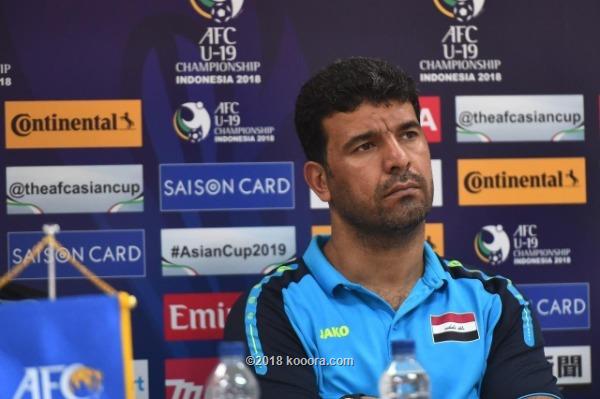 مدرب العراق: واثق من قدرة لاعبينا على هزيمة تايلاند