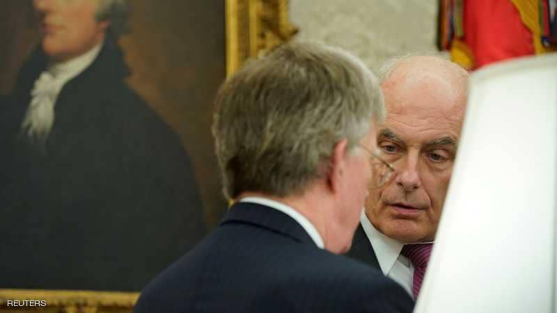 شجار بين كبار مسؤولي ترامب "يخرج عن السيطرة"