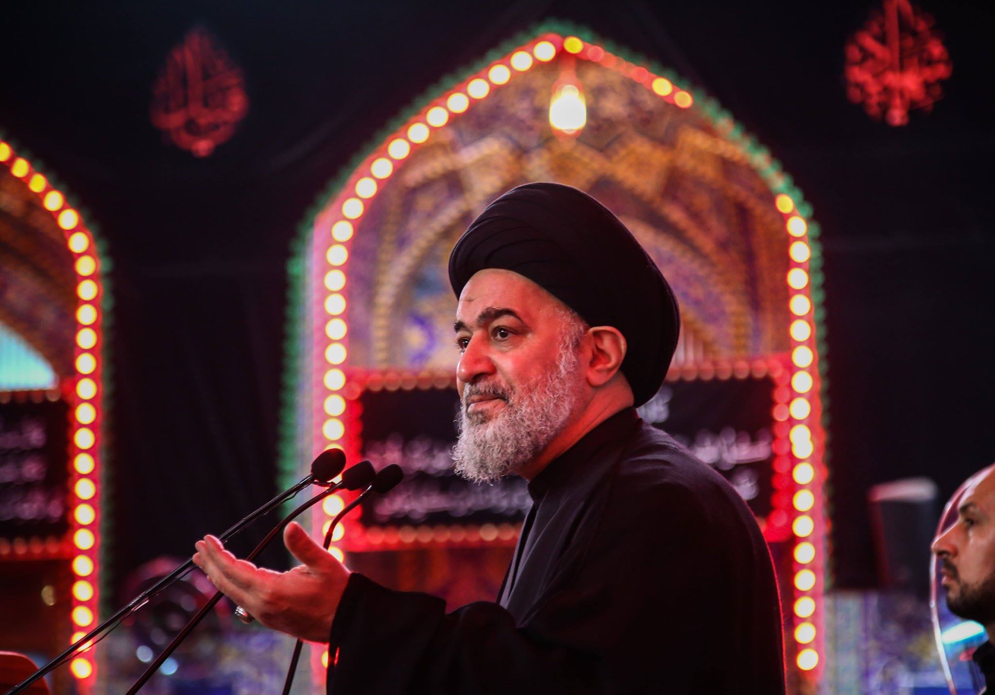 ممثل المرجع السيستاني يتحدث عن زيارة الاربعين ويوجه نصائح للزائرين القادمين الى كربلاء