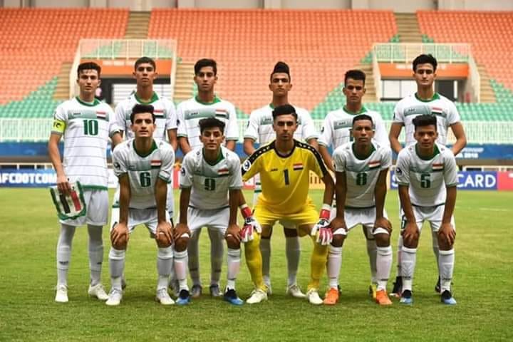 منتخبنا الشبابي بكرة القدم يتعادل مع تايلند في بطولة اسيا