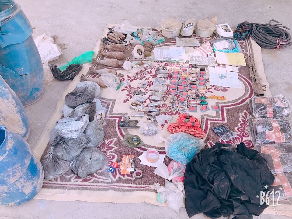 عمليات بغداد : عملية استباقية تحبط مخططات داعش الإرهابية لاستهداف زوار الأربعينية