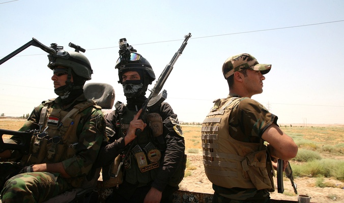 قوات الحشد تنتشر في النجف لمساندة الاجهزة الامنية ضمن خطة الاربعينية