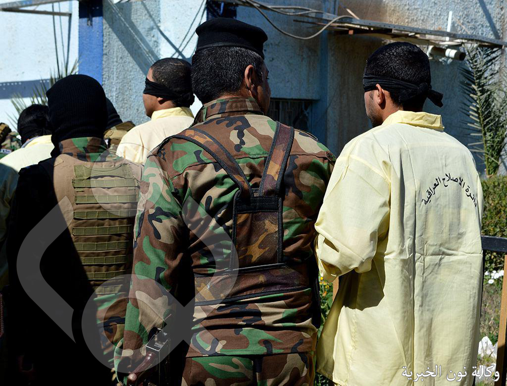 الاستخبارات العسكرية تعلن القبض على عناصر خلية "إرهابية" في الأنبار