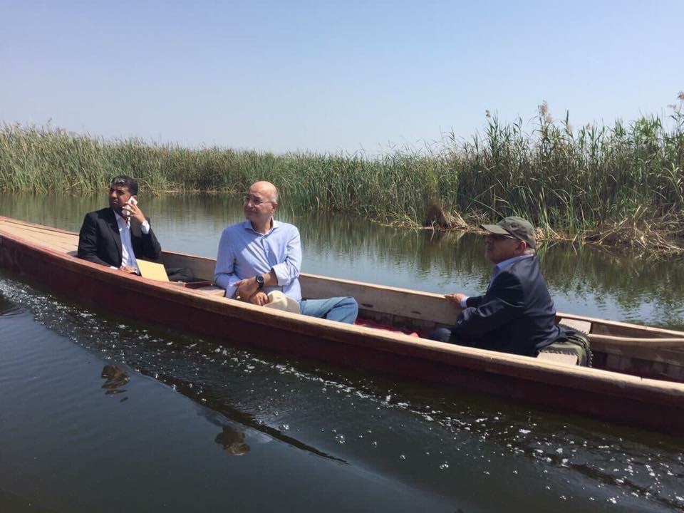 الرئيسان ومستقبل أهوار العراق