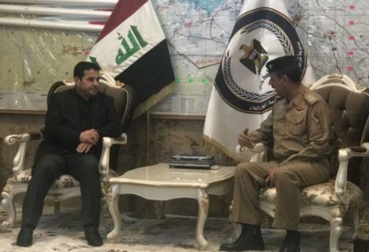 وزير الداخلية يصل إلى كربلاء ويشرف عل خطة زيارة الاربعين