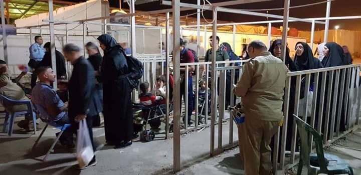 منفذ زرباطية يضبط 200 تأشيرة مزورة لزوار ايرانيين