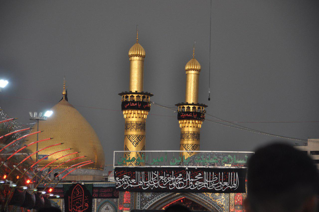 بالفيديو.. زيارة الاربعين رغم الامطار الغزيرة بكربلاء