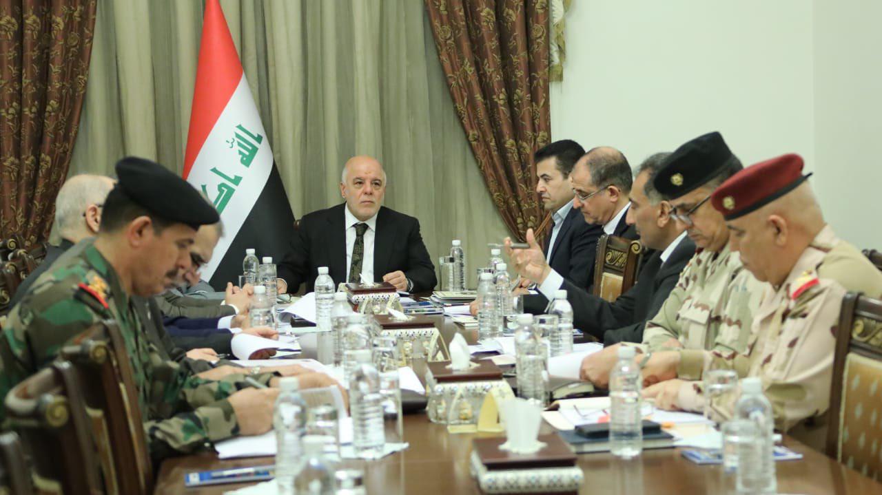 المجلس الوزاري للامن الوطني يناقش خطة "زيارة الاربعين" والجهود الاستخبارية لتتبع الخلايا الارهابية