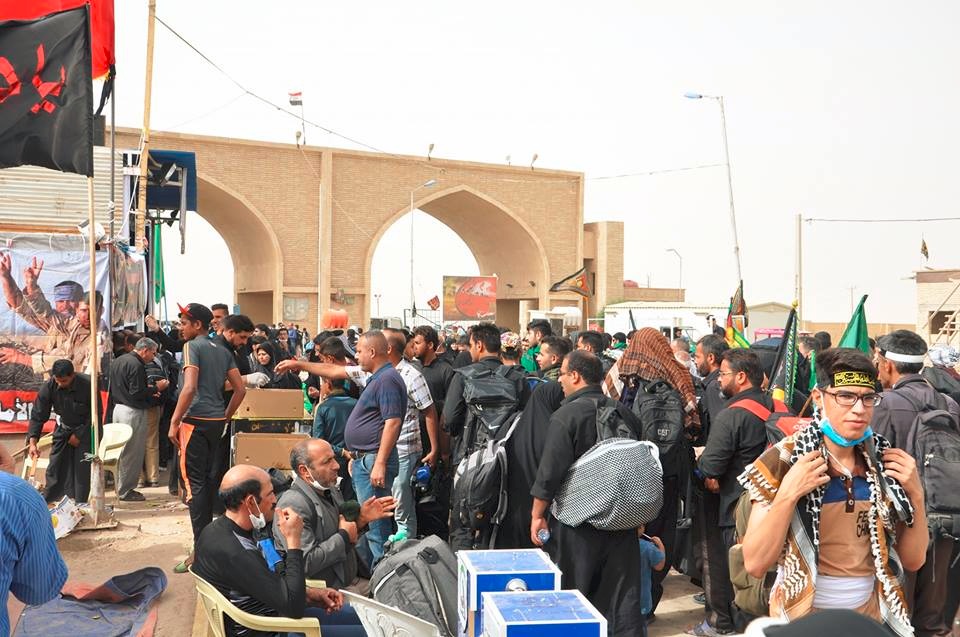 تعرف على اعداد الداخلين والخارجين من والى العراق عبر  منفذ الشيب الحدودي ليوم امس الاحد