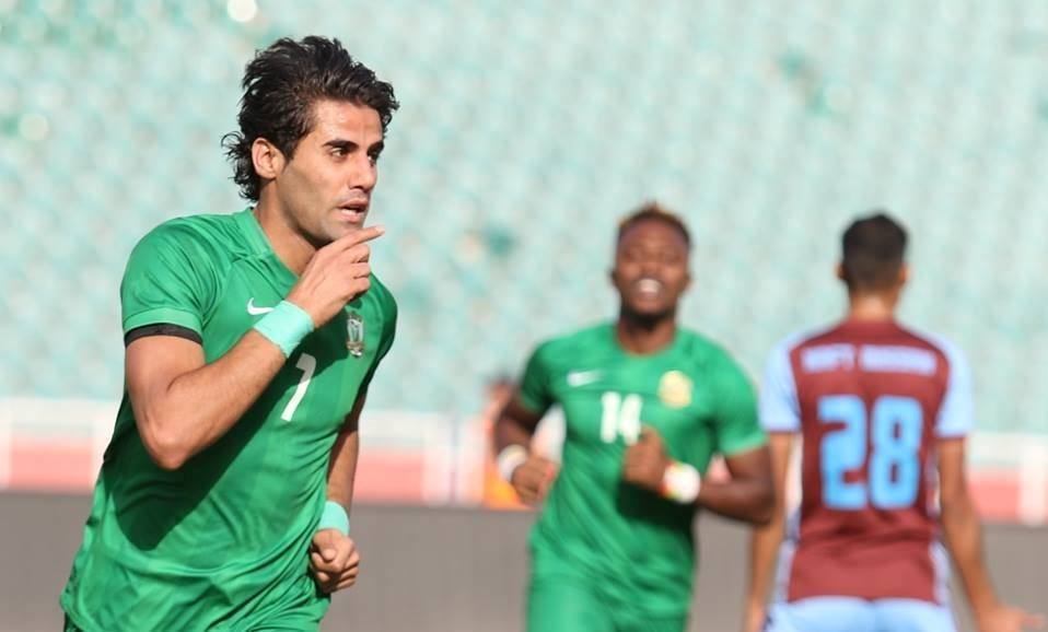 علاء عبد الزهرة يدخل تاريخ الدوري العراقي الممتاز