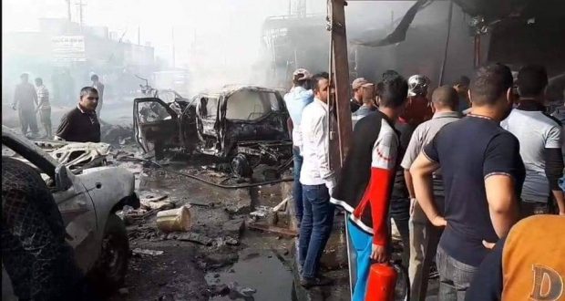 انفجار سيارة مفخخة في نينوى