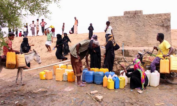 الأمم المتحدة تحذر من مجاعة قد تطال 14 مليون شخص في اليمن