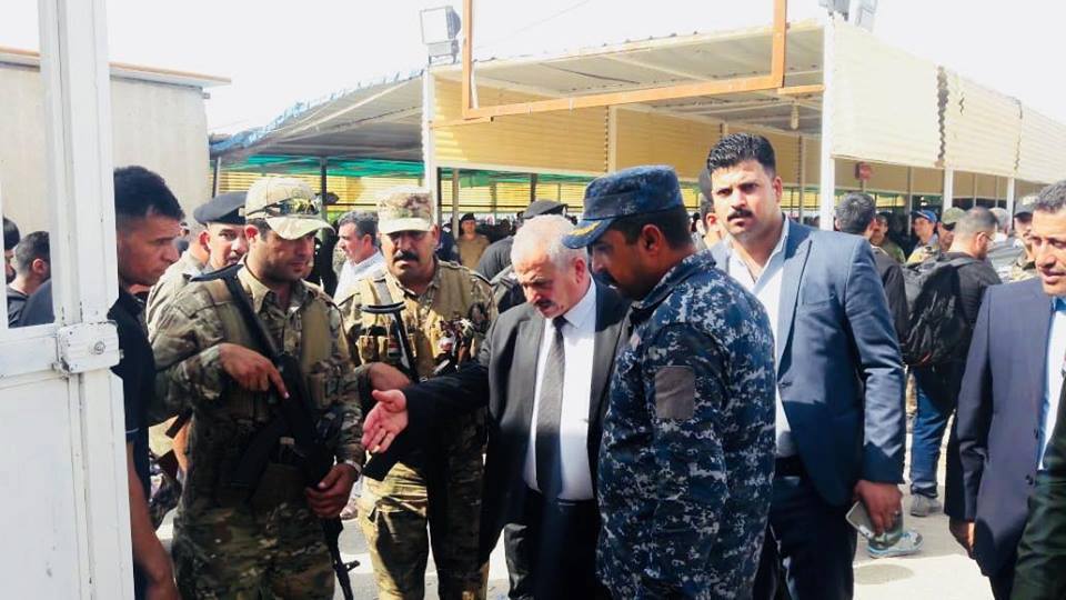 هيئة المنافذ الحدودية : دخول اكثر من ٨٠ الف زائر اجنبي عبر منافذنا البرية لحد الان