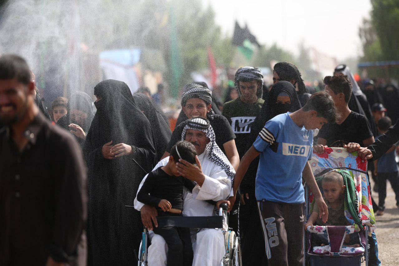 زيارة اربعينية الامام الحسين..رسالة عالمية تحمل عبر اثيرها اروع صور المحبة والولاء