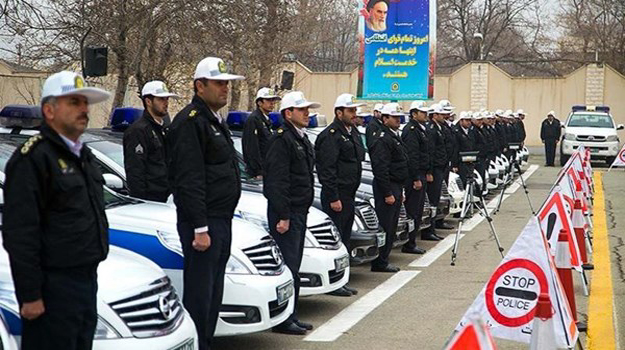 ايران تجهز 30 ألف رجل شرطة لمهمة مشتركة مع العراق