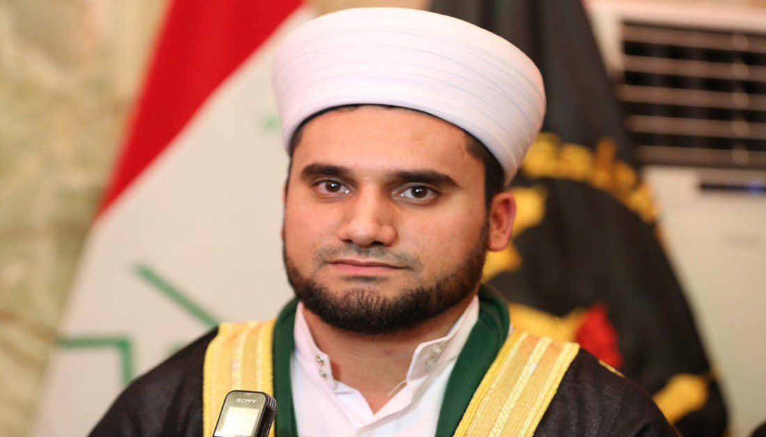 امام مسجد في الموصل عند وصوله الى كربلاء:المواكب الحسينية اختزلت معاني الانسانية