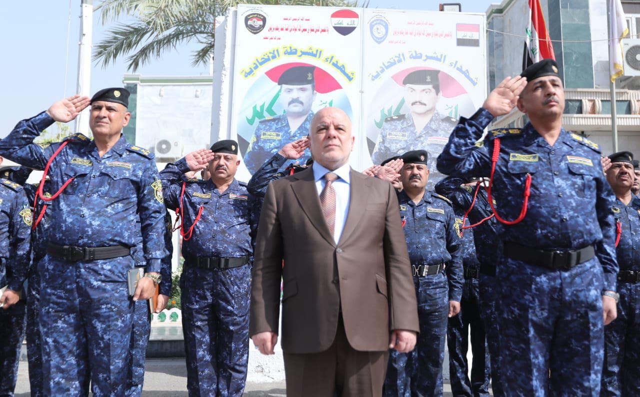 العبادي: لدينا طريق طويل في مجال استتباب الأمن