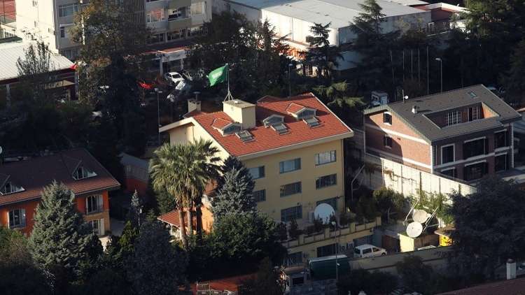 السعودية منعت السلطات التركية من تفتيش بئر في قنصليتها باسطنبول