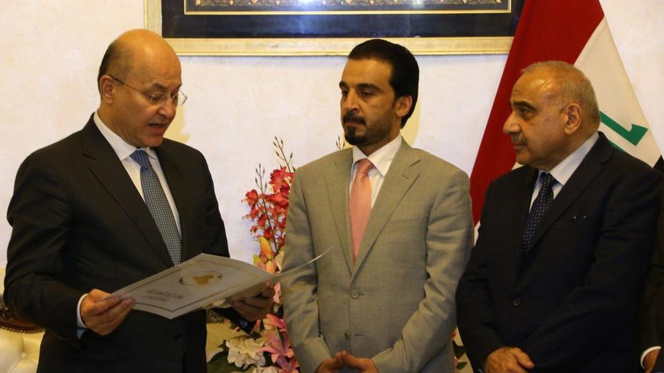 بالاسماء .. الكابينة الوزارية لحكومة عبد المهدي