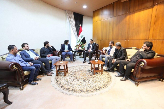 نائب رئيس البرلمان يدعم انشاء صندوق دعم السينما العراقية