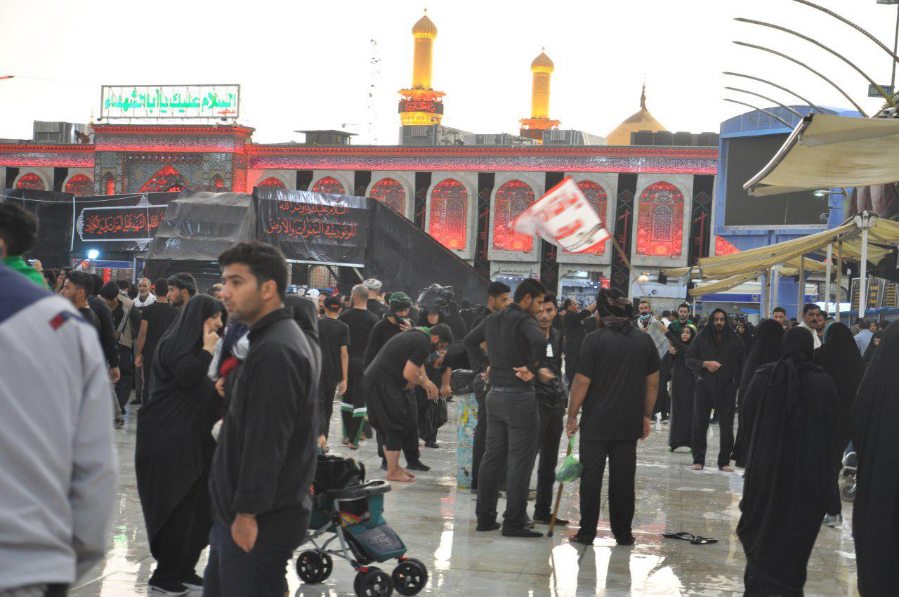 تعرف على اعداد الزوار العرب والاجانب الداخلين الى كربلاء لاداء زيارة الاربعين لغاية يوم 25/10