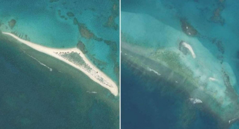 اختفاء جزيرة أميركية من على وجه الأرض.. والعلماء في صدمة