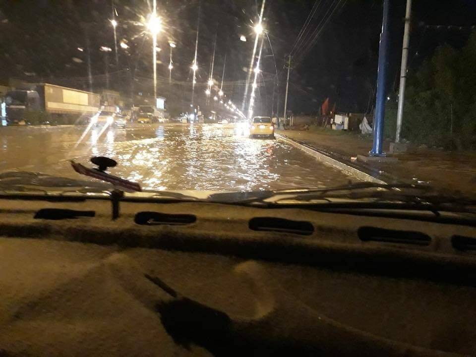 صور من مناطق مختلفة من محافظة ميسان بعد الامطار التي استمرت ما يقارب نصف ساعة او اكثر بقليل؟؟