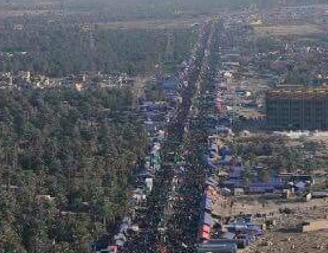 العراق يستقبل مليوناً و600 ألف زائر ايراني لأداء الزيارة الأربعينية