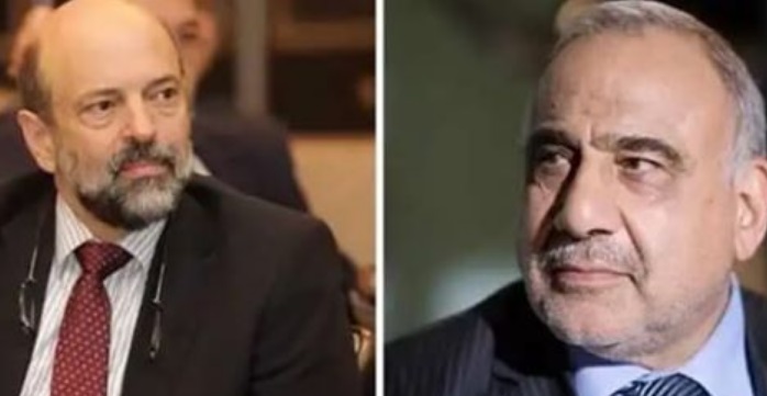 عبد المهدي يهاتف الرزاز بشأن سيول ابتعلت ثلاثة عراقيين في الاردن