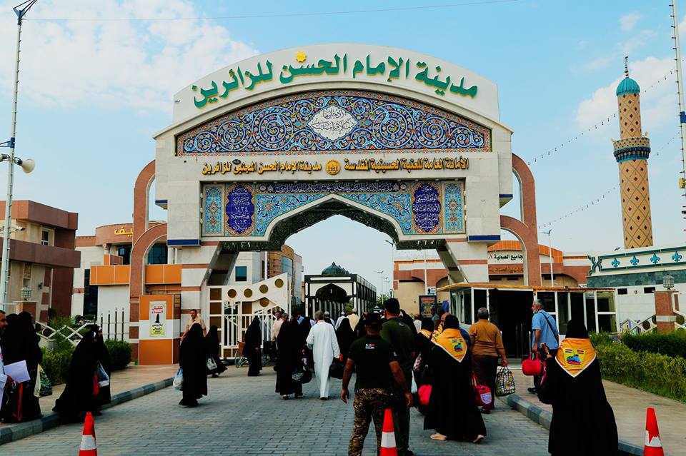 بالفيديو.. مدن الزائرين التابعة للعتبة الحسينية المقدسة تحتضن زوار الاربعين