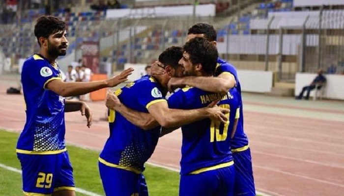 القوة الجوية بطلاً لكأس الاتحاد الاسيوي للمرة الثالثة على التوالي