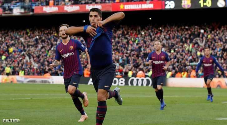 برشلونة يدمر الريال بخماسية