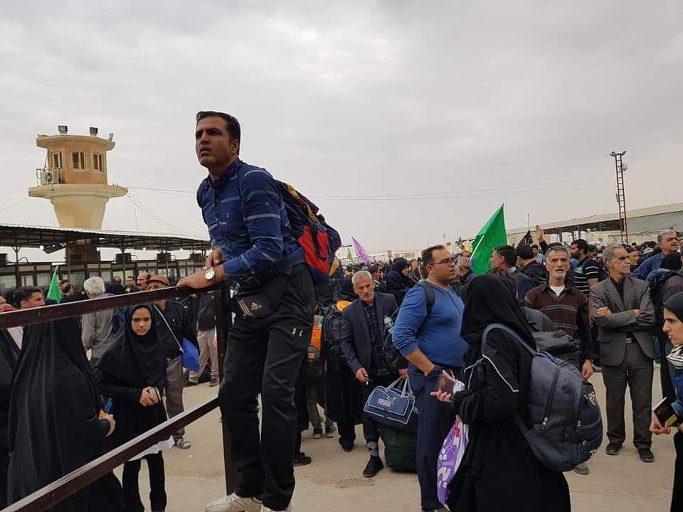 بالارقام.. اعداد الزائرين الوافدين الى العراق عبر منفذ الشيب الحدودي