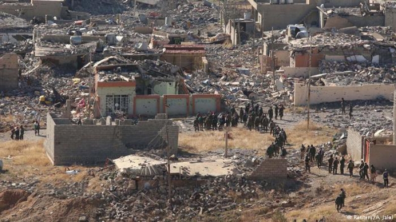 الأمم المتحدة: سنجار وسهل نينوى غير صالحة لعودة النازحين إليها