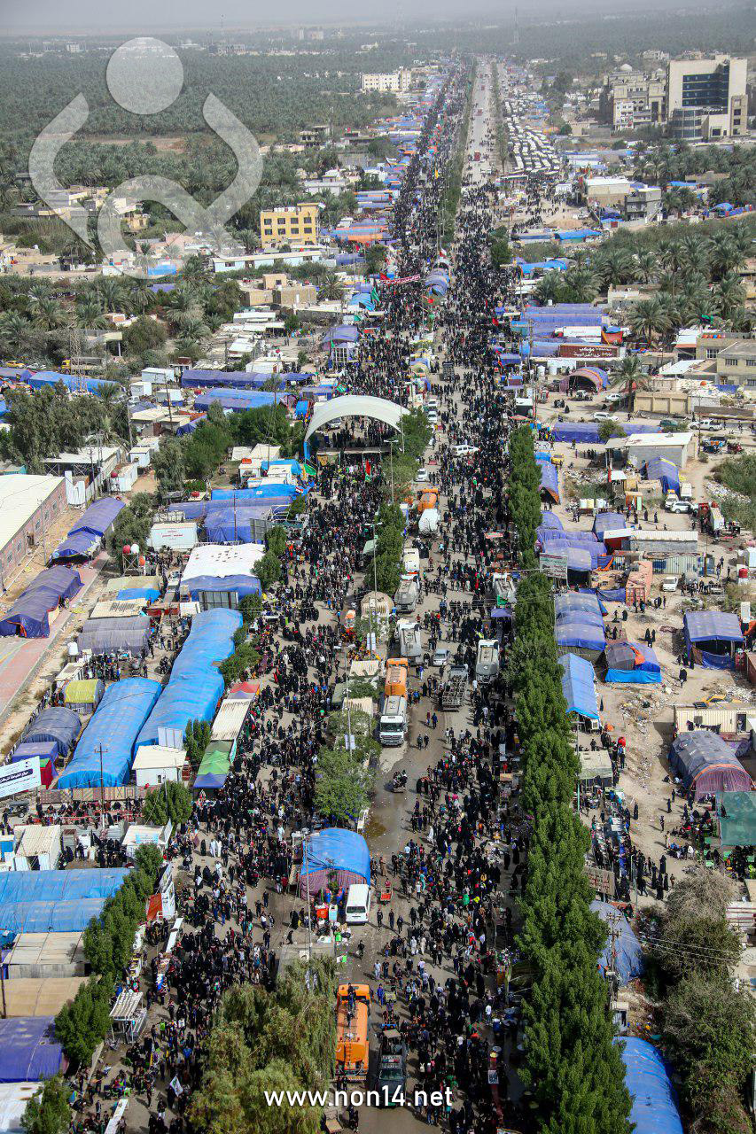 تقرير ألماني: الأربعينية من أكبر المسيرات الدينية في العالم